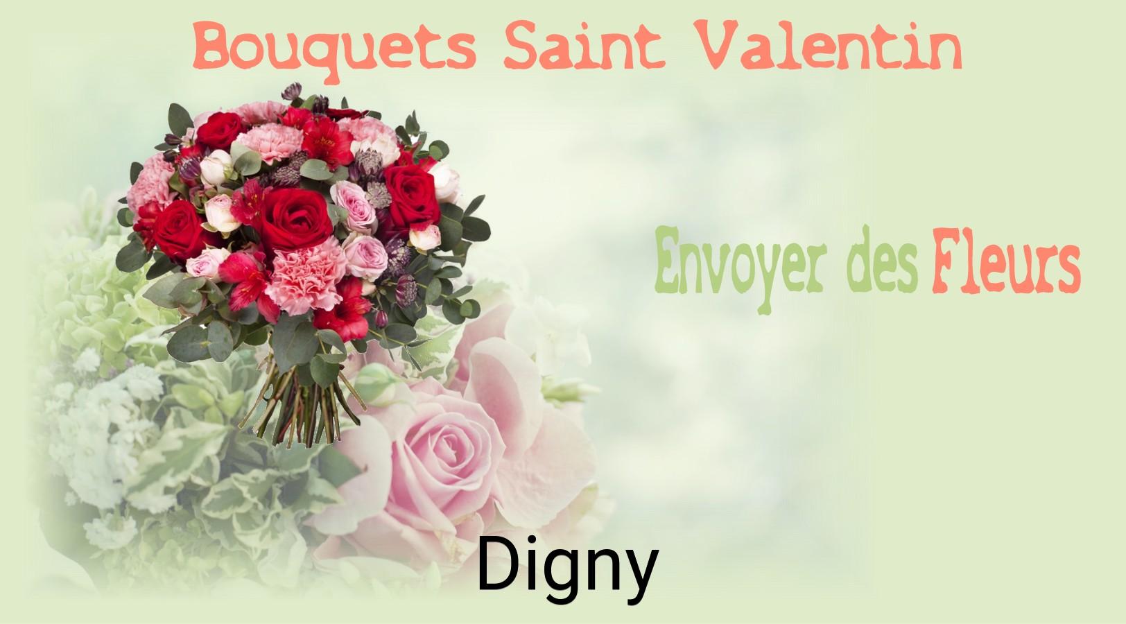 Roses de Saint-Valentin livrées à Digny