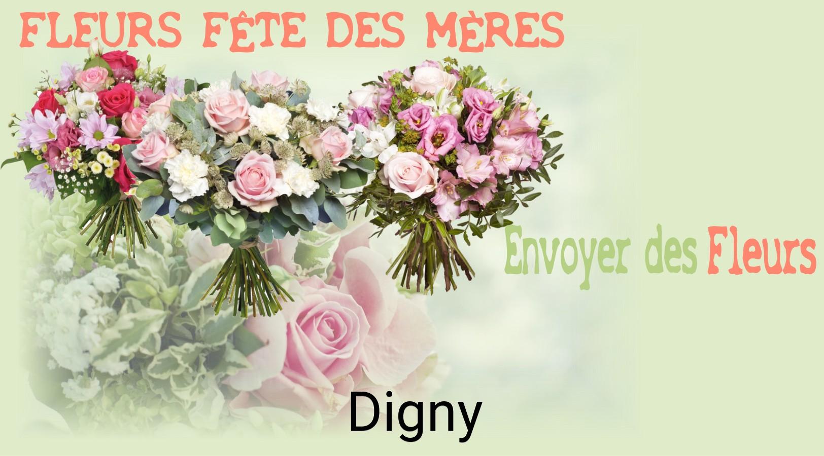 Bouquet de Fête des Mères livré à Digny
